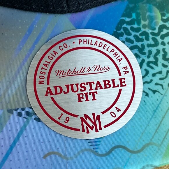 MITCHELL & NESS NBA CHICAGO BULLS ARCADE SNAPBACK HAT NEW (RARE) - Picture 4 of 7